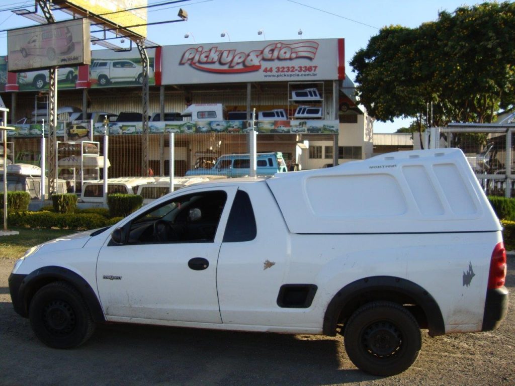 Capota de Fibra para Montana